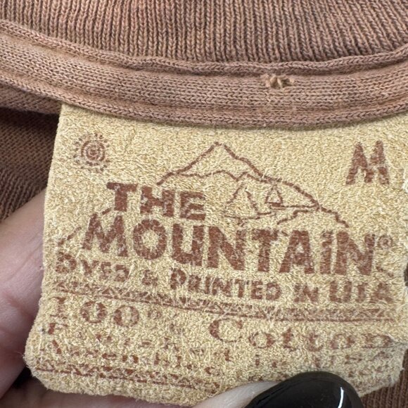 The Mountain Train Scenic T-Shirt Size Medium - Picture 5 of 7